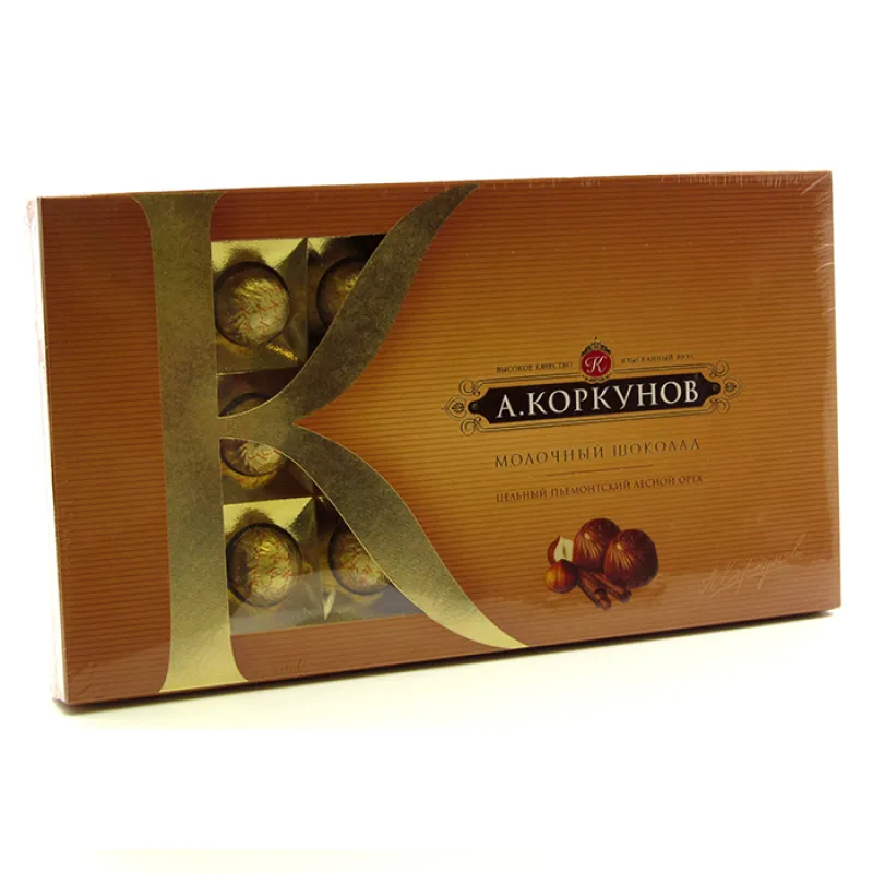 Коробка конфет "Коркунов", доставка Нововоронеж